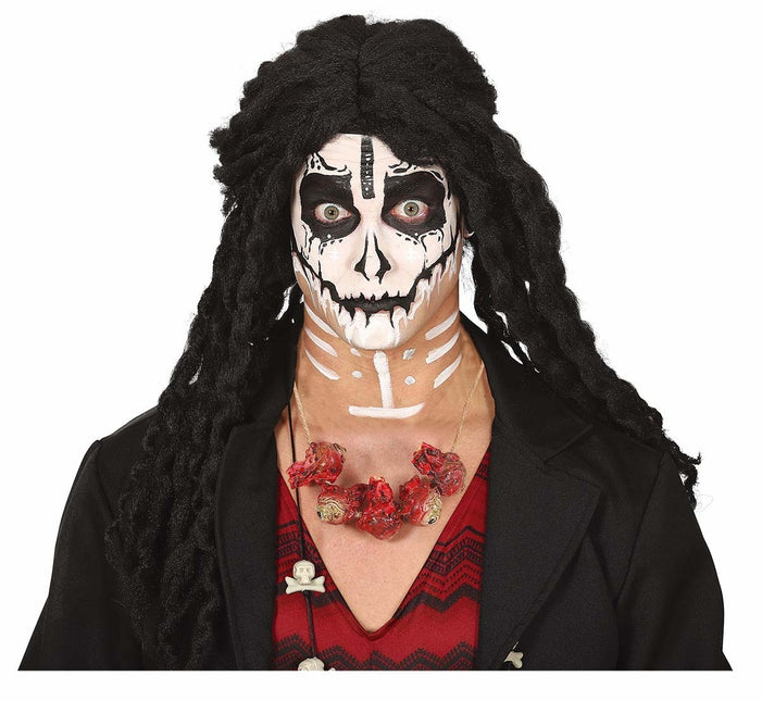 Naszyjnik na Halloween Krwawe oczy