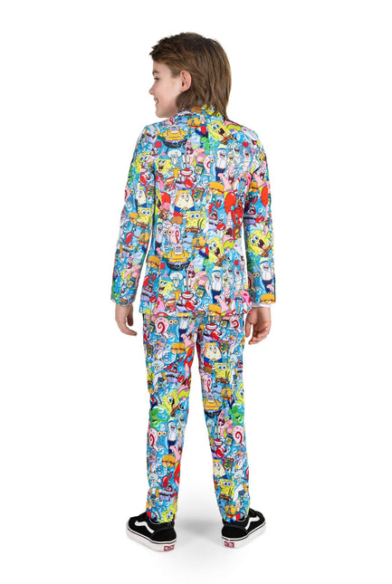SpongeBob Szalony chłopiec w garniturze <tc>OppoSuits</tc>