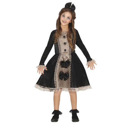 Horror Doll Kostium na Halloween dla dziewczynki