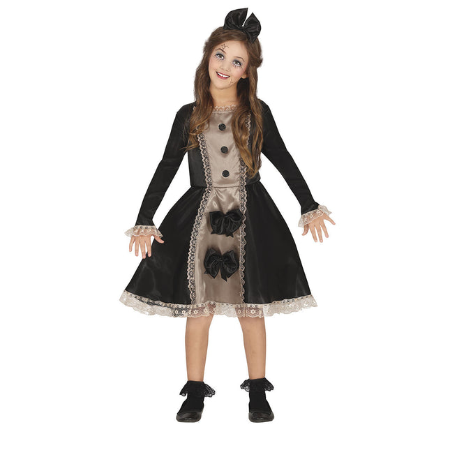 Horror Doll Kostium na Halloween dla dziewczynki