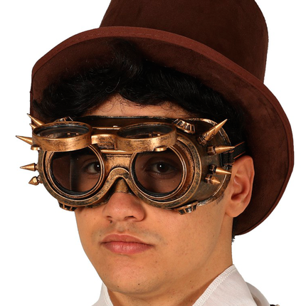 Okulary Steampunk