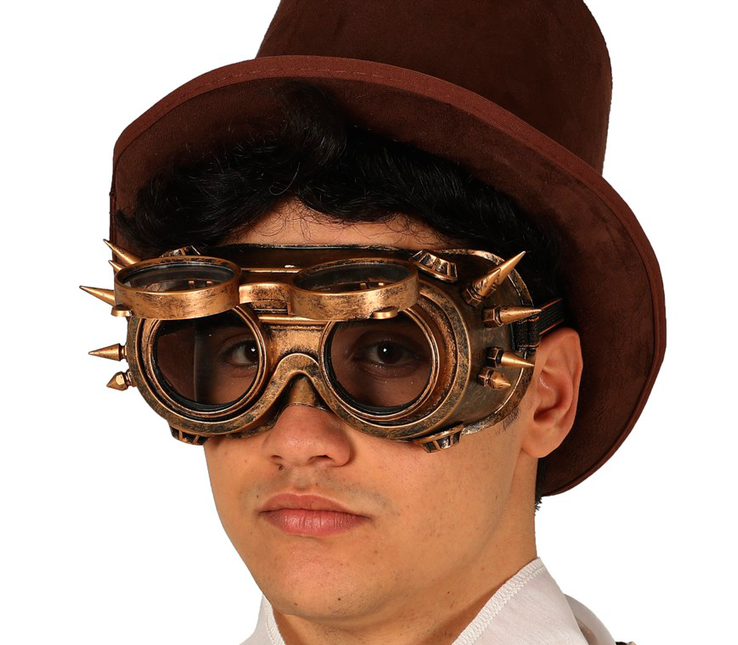 Okulary Steampunk