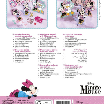 Diamentowy obraz Myszki Minnie