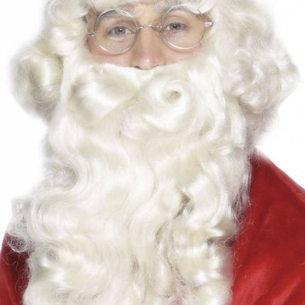 Broda i peruka Sinterklaas 38 cm