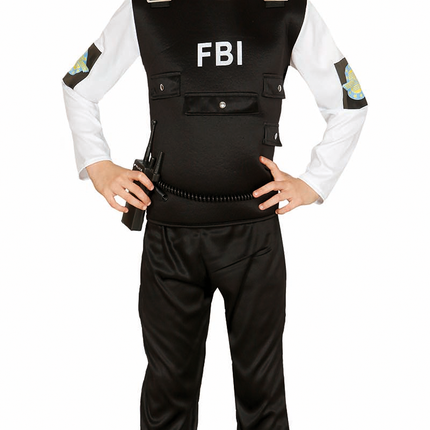 Kostium agenta FBI dla dziecka