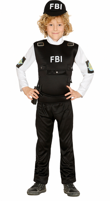 Kostium agenta FBI dla dziecka