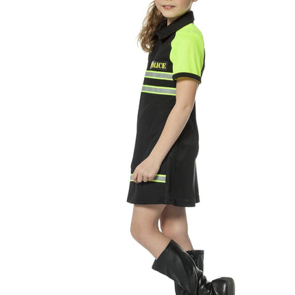 Sukienka policyjna Black Yellow Girl