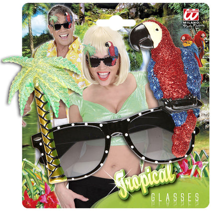Kolorowe okulary Hawaii