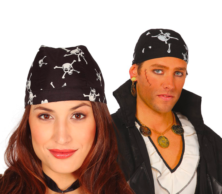 Piracka bandana Death's Head