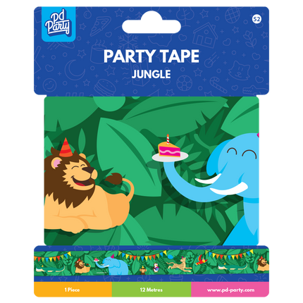 Taśma Party Tape Jungle 1,2 m