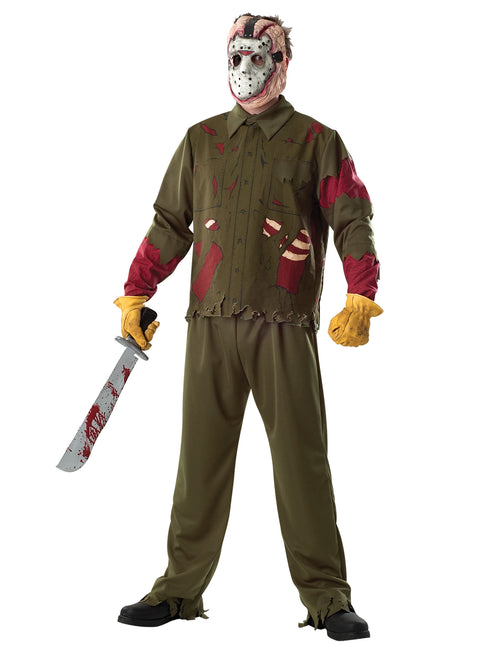 Kostium na Halloween Jason Green XL