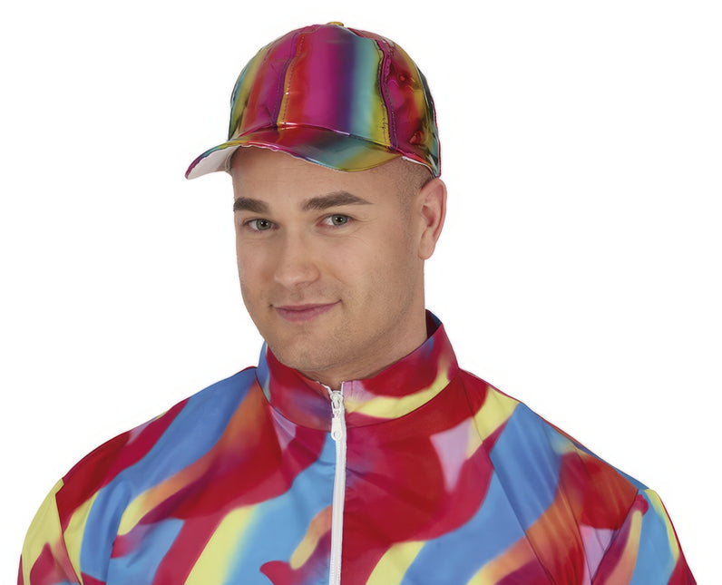Kolorowa czapka