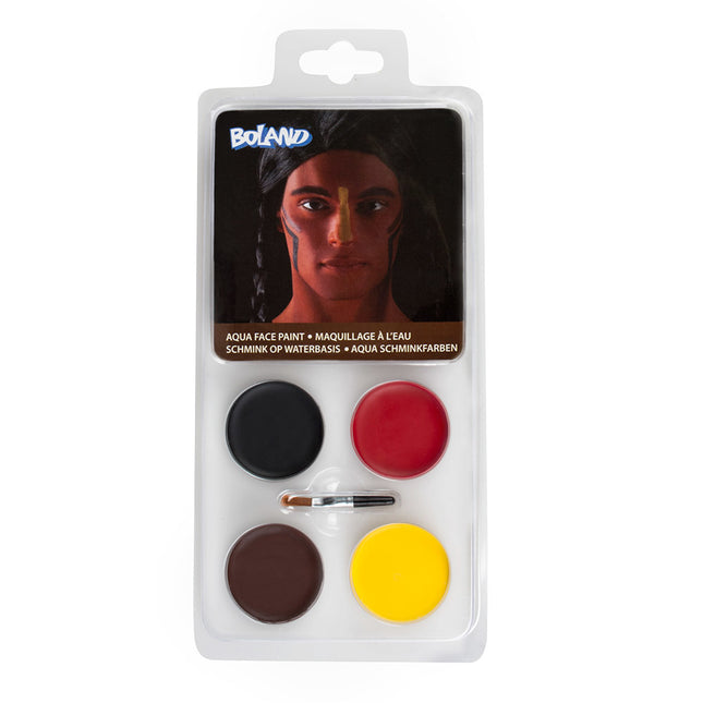 Zestaw do makijażu Indian Waterbase 5 sztuk
