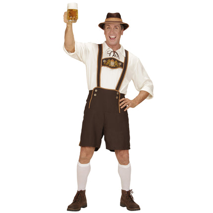 Oktoberfest Lederhosen Men