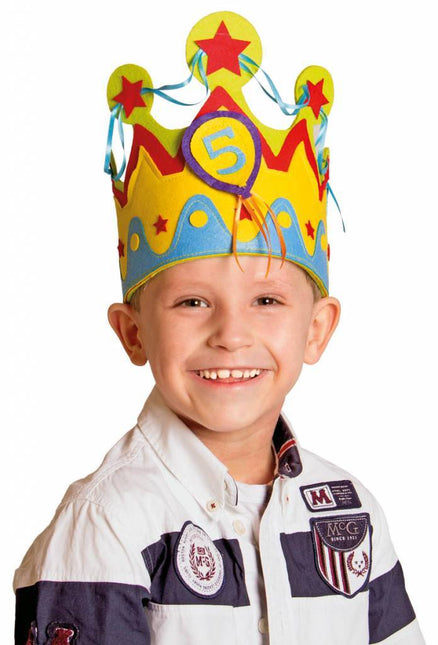 Korona 1-5 lat Chłopiec