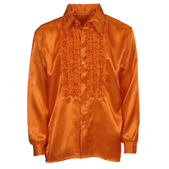 Bluza męska Disco 70S pomarańczowa