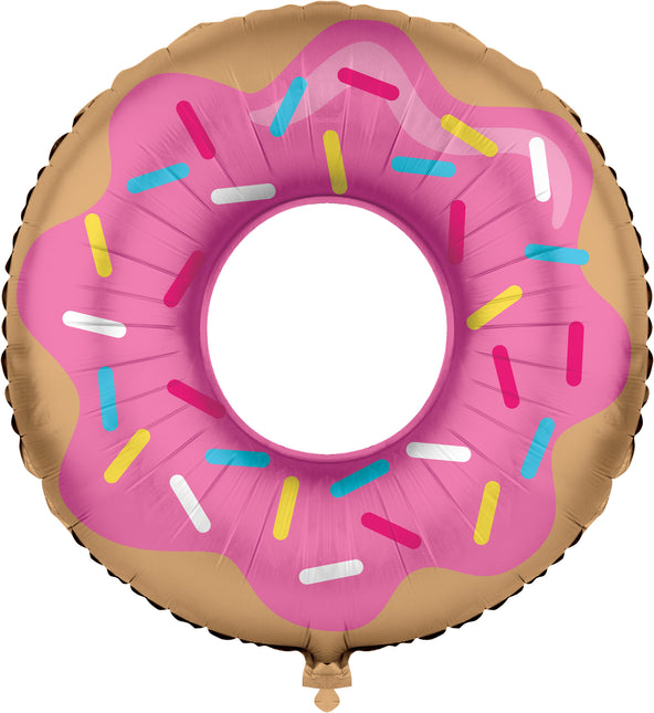 Balon helowy Donut pusty 77 cm