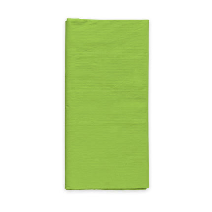 Papierowy obrus w kolorze limonkowej zieleni 1,8 m