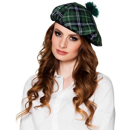 Zielony beret