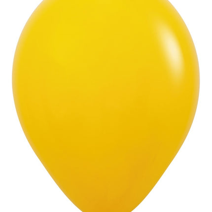 Balony Honey Yellow 30cm 50szt