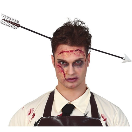 Opaska do włosów na Halloween Strzałka