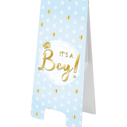 Znak ostrzegawczy It's a Boy New 58cm