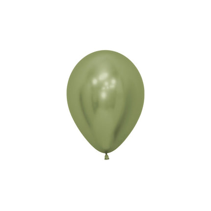 Balony Reflex Lime Green 12cm 50szt