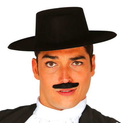 Flamenco Hat Black