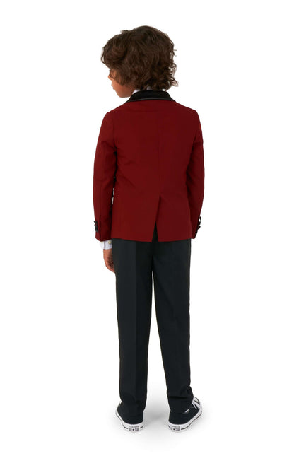 Bordeaux Red Tuxedo Boy <tc>OppoSuits</tc>