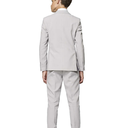Chłopiec w szarym garniturze Nastolatek <tc>OppoSuits</tc>