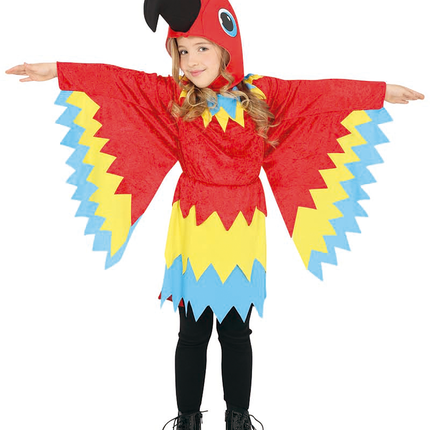 Parrot Dress Kiind