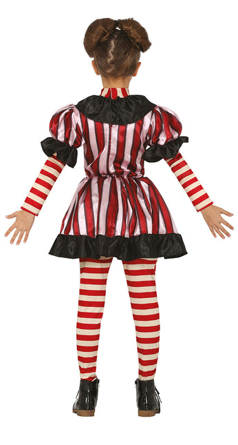 Kostium na Halloween Zabawka klauna dla dziewczynki