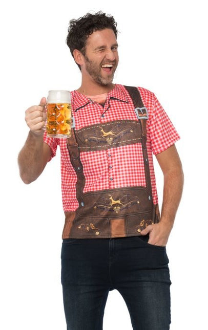 Lederhose T-Shirt Men