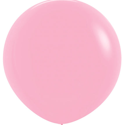 Balony różowe 91cm 10szt