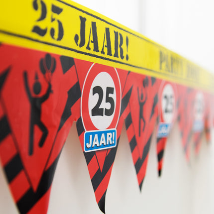 Taśma barierowa 25 lat 12 m