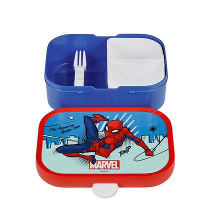 Zestaw obiadowy Campus Butelka do picia + Lunchbox Spiderman