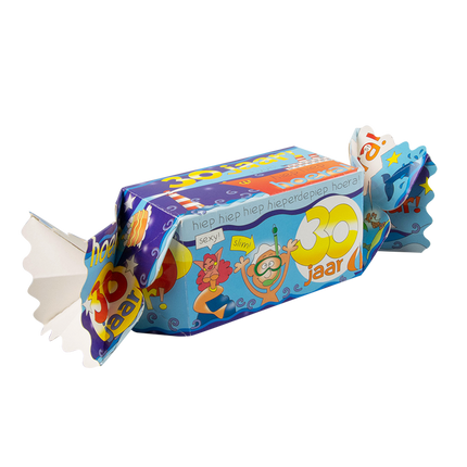 Pudełko upominkowe 30 lat 26 cm