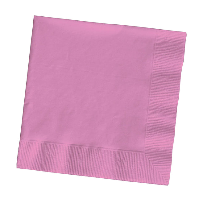 Różowe serwetki 3-warstwowe 33cm 50szt