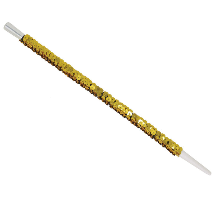 Uchwyt na papierosy Charleston złoty 30 cm