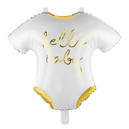 Balon Helowy Romper Hello Baby Pusty 45cm