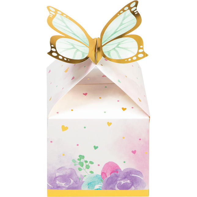 Butterfly Share Box 13cm 8szt