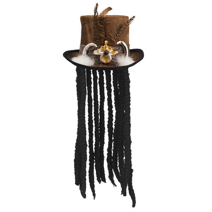 Opaska do włosów na Halloween Kości