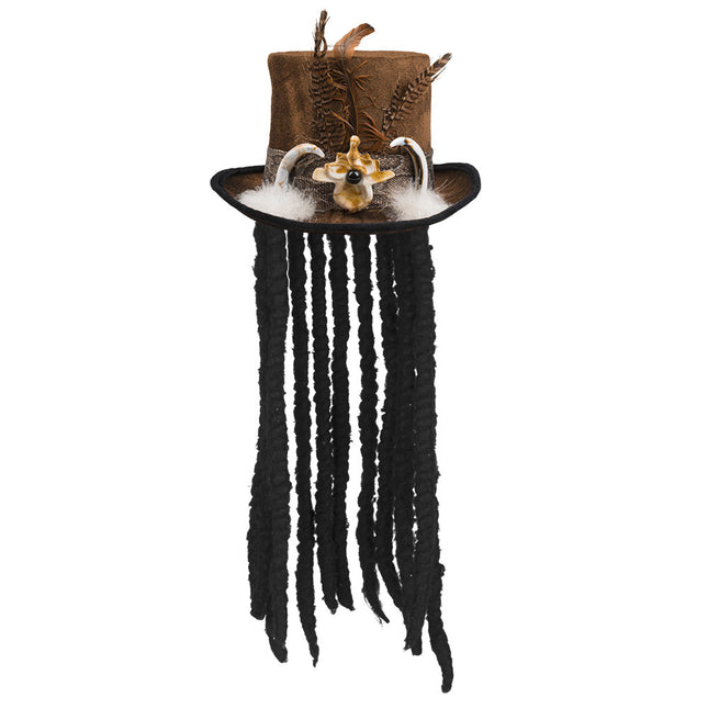 Opaska do włosów na Halloween Kości