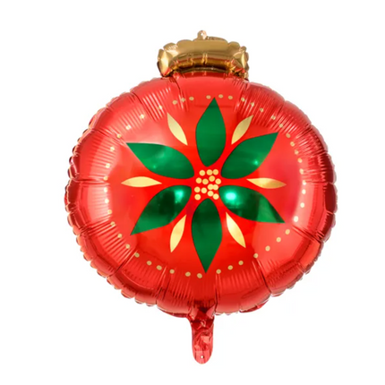 Balon helowy świąteczny pusty 45 cm
