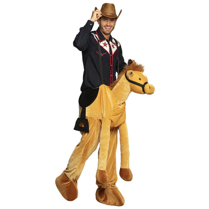 Horse Suit Men Carry Me