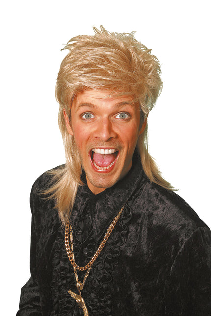 Luksusowa peruka blond