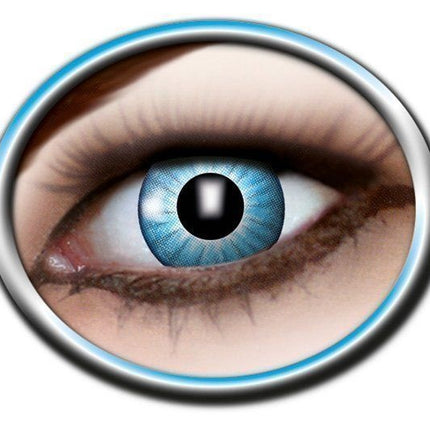 Soczewki Electro Blue 3 miesiące