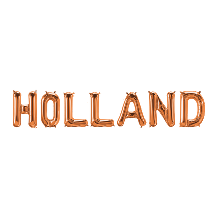 Zestaw pomarańczowych balonów Holland 1,9 m