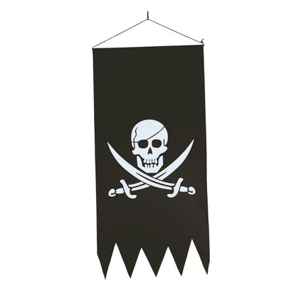Flaga piracka na Halloween 86 cm