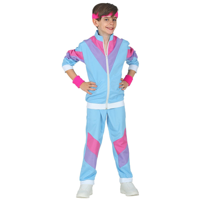 Dresy Neon 80S Fault Blue Dziecko